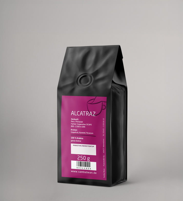 Alcatraz 100 % Arabica