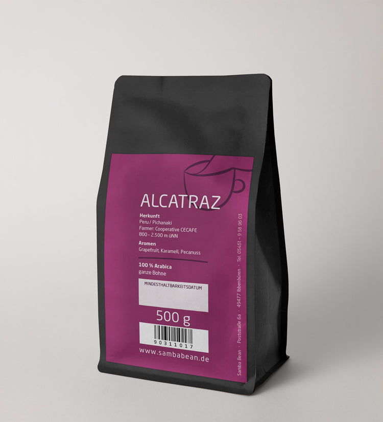 Alcatraz 100 % Arabica