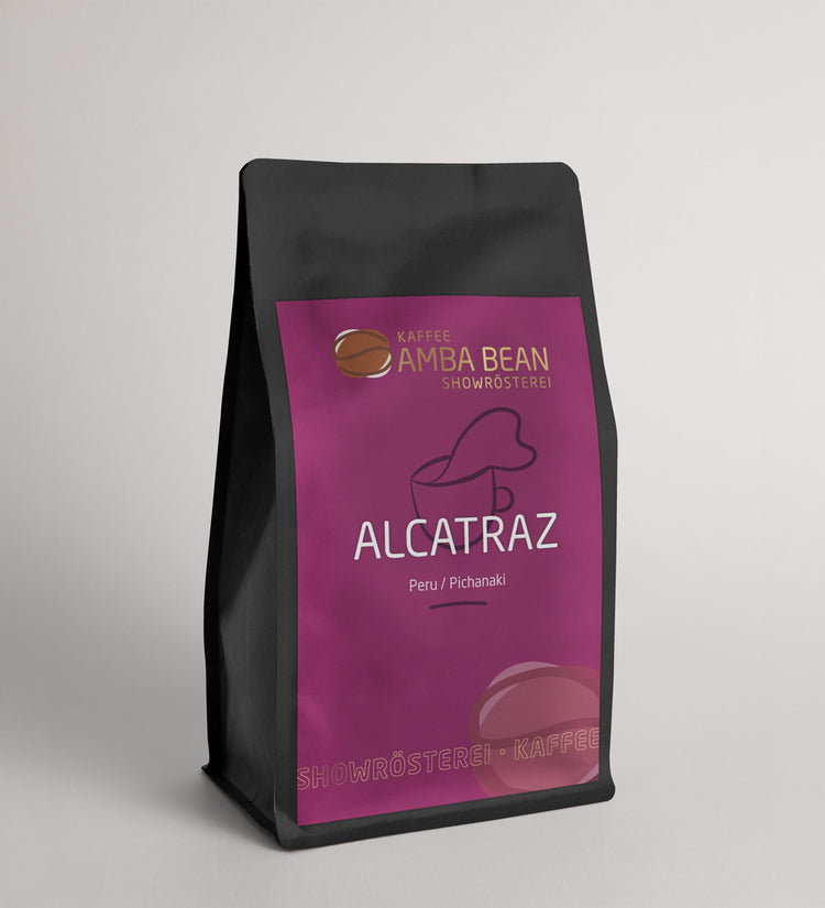 Alcatraz 100 % Arabica