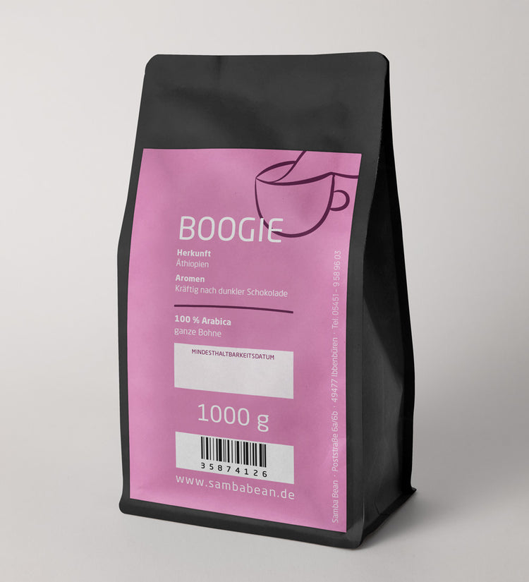 Boogie 100% Arabica