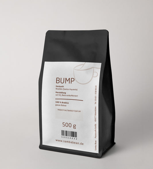 Bump 100% Arabica