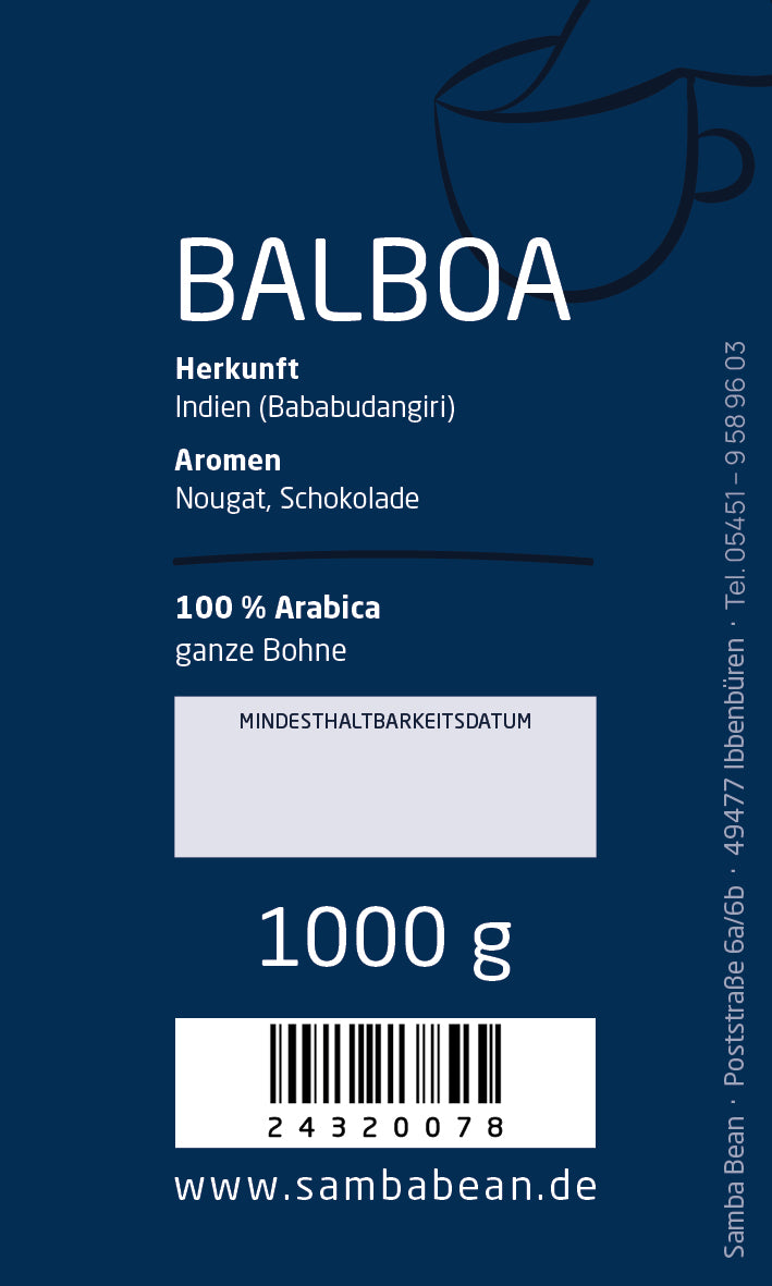 Balboa 100% Arabica