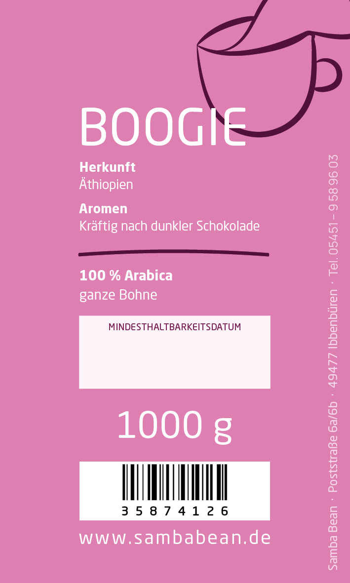 Boogie 100% Arabica