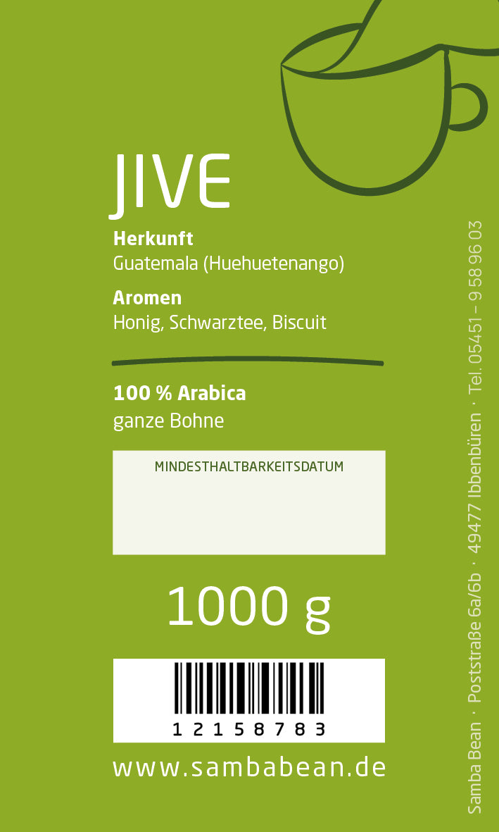 Jive 100% Arabica