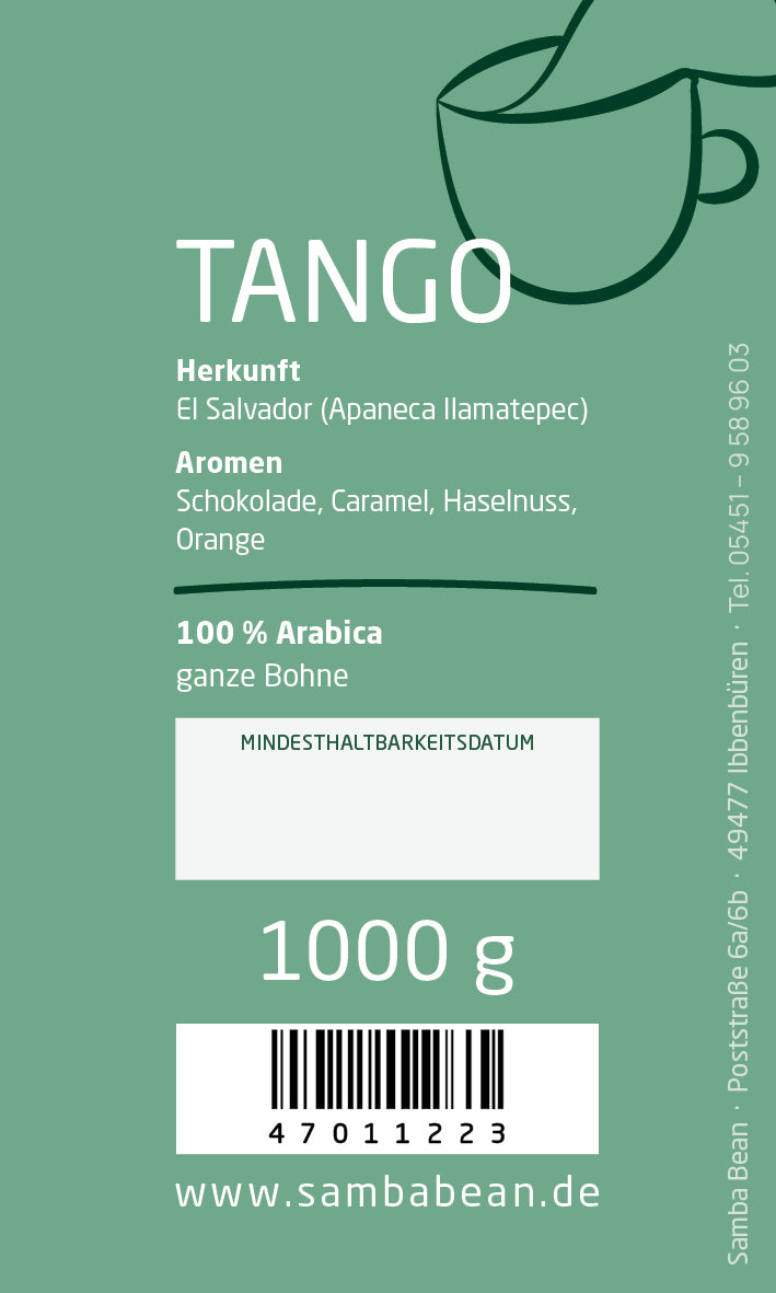 Tango 100% Arabica