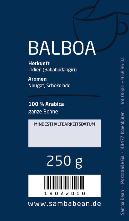 Balboa 100% Arabica