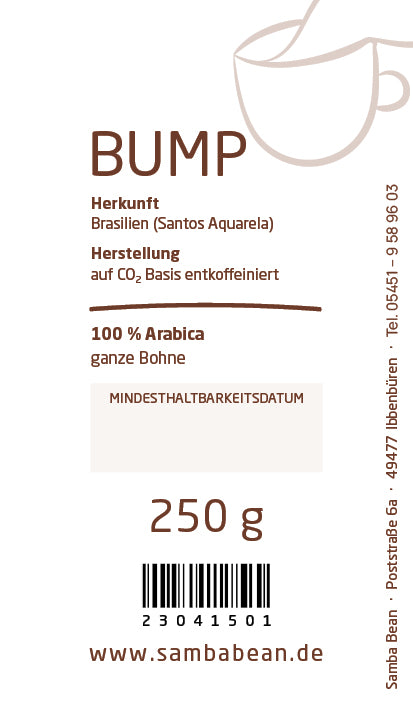 Bump 100% Arabica