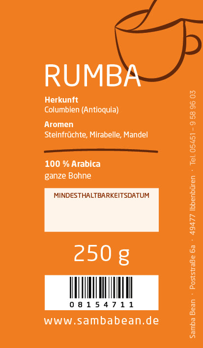 Rumba 100% Arabica
