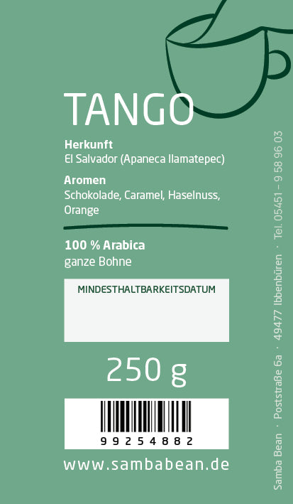 Tango 100% Arabica