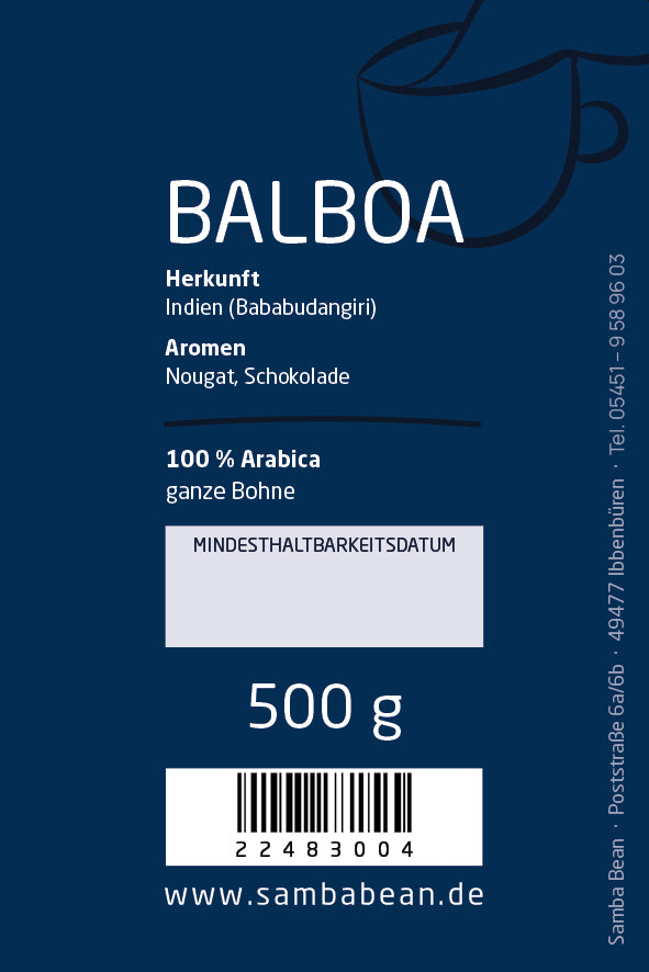 Balboa 100% Arabica