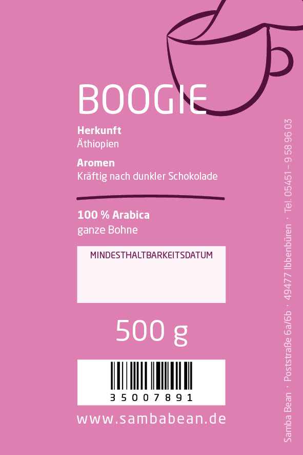 Boogie 100% Arabica