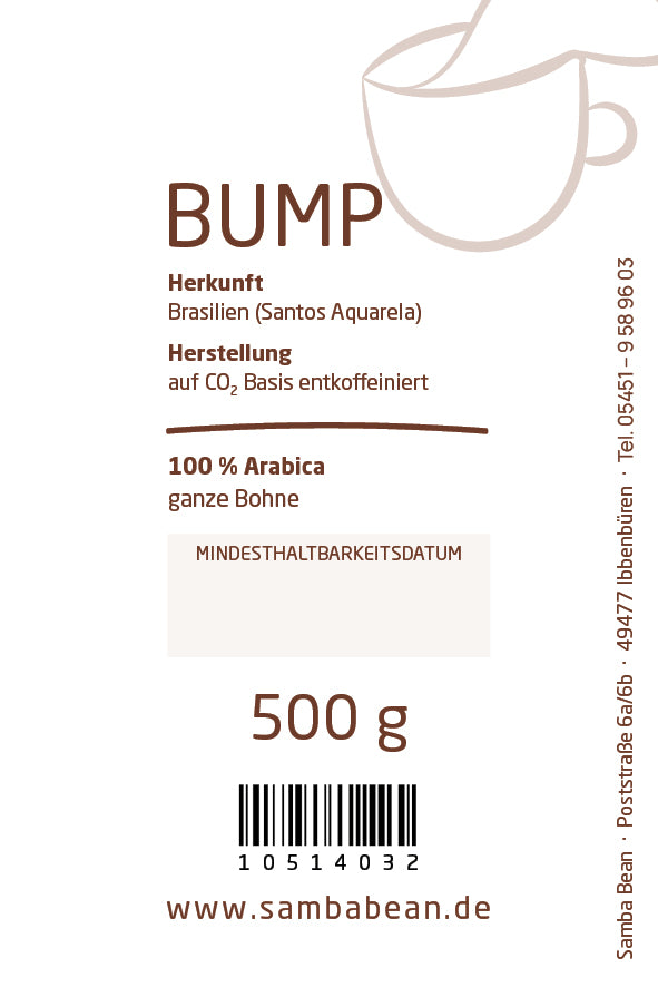 Bump 100% Arabica