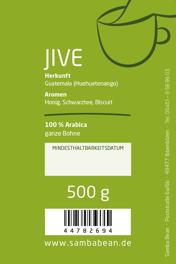 Jive 100% Arabica