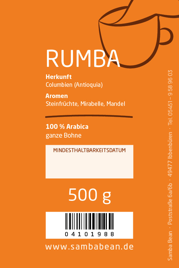 Rumba 100% Arabica