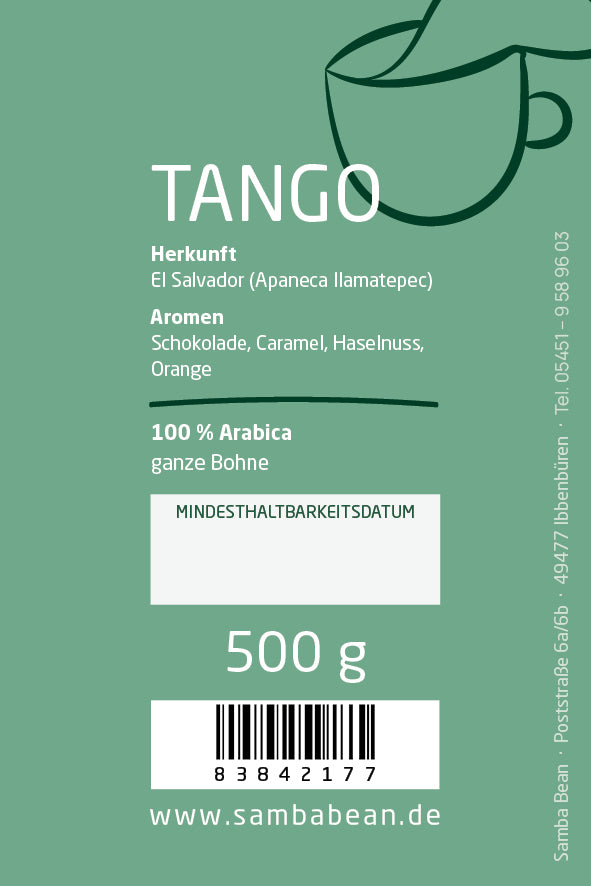 Tango 100% Arabica