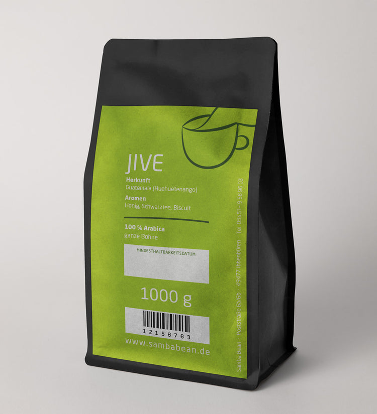 Jive 100% Arabica