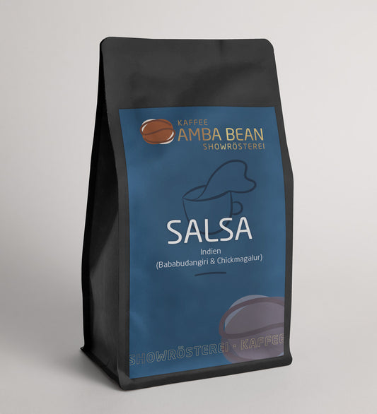 Salsa 70 % Arabica, 30 % Robusta