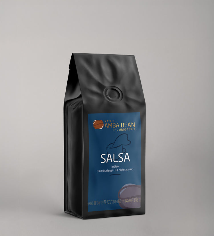 Salsa 70 % Arabica, 30 % Robusta