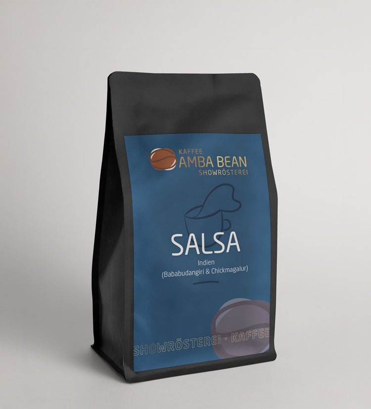 Salsa 70 % Arabica, 30 % Robusta
