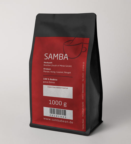 Samba 100 % Arabica