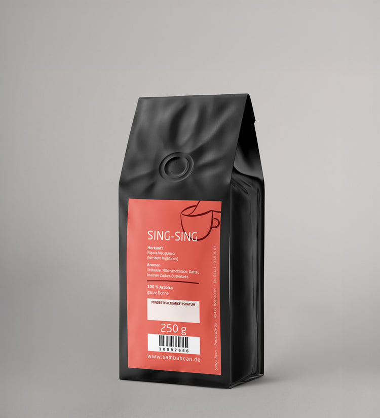 Sing-Sing 100 % Arabica