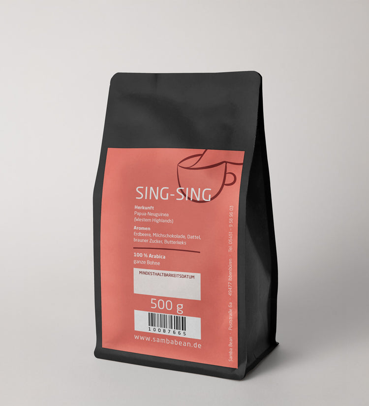 Sing-Sing 100 % Arabica